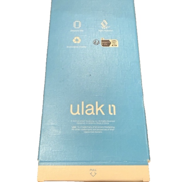 NEW ULAK Glitter Case Compatible iPhone 11 6.1-Inch 2019, Transparent Thin Slim - Picture 3 of 3